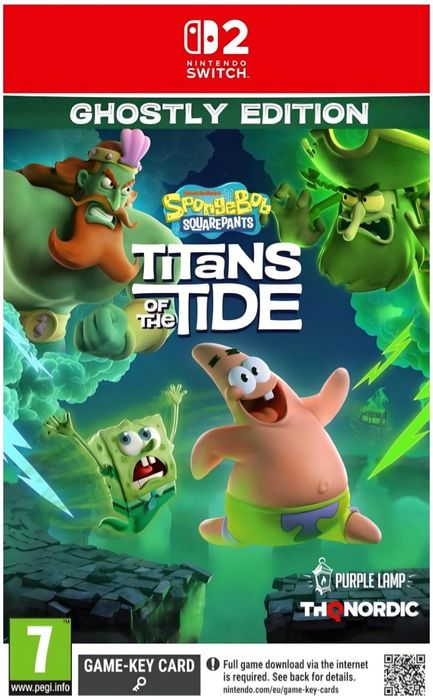 SpongeBob SquarePants: Titans of the Tide - Nintendo Switch 2