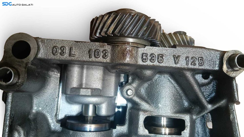 Pompa Ulei Audi Q5 2.0 TDI 2009 - 2012 Cod 03L103537 03L103535 [M9872]
