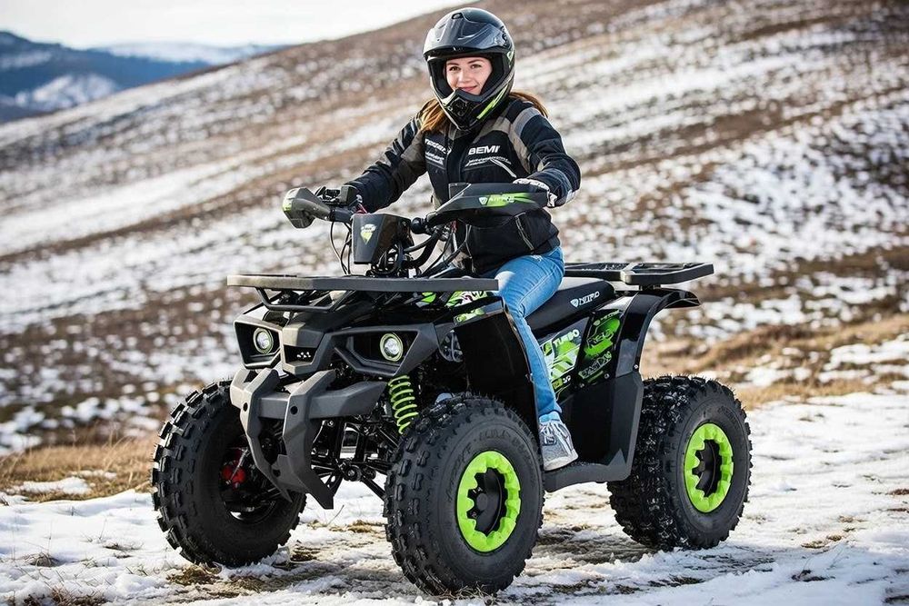ATV Bemi 125cc Rugby XL PRO Nitro J 8'' cutie Semi-Auto Premium