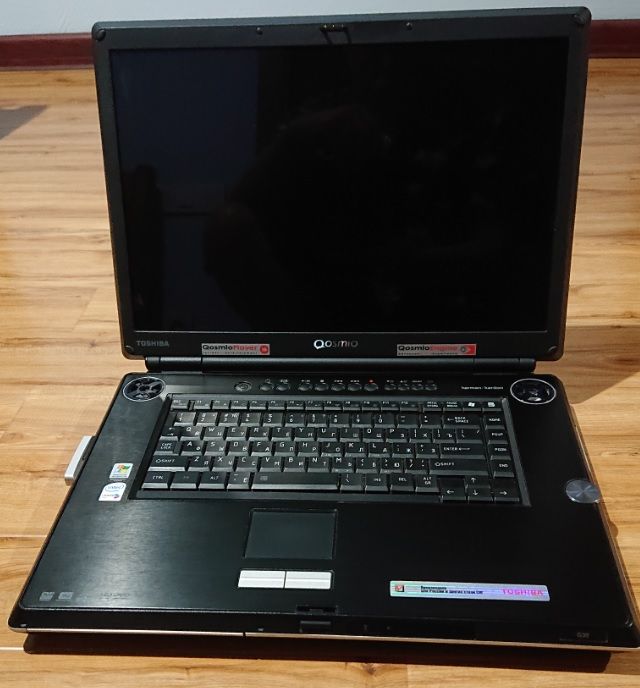 Ноут/TV Toshiba Qosmio G30-195 2G 160G c 2 нераб. блок.пит