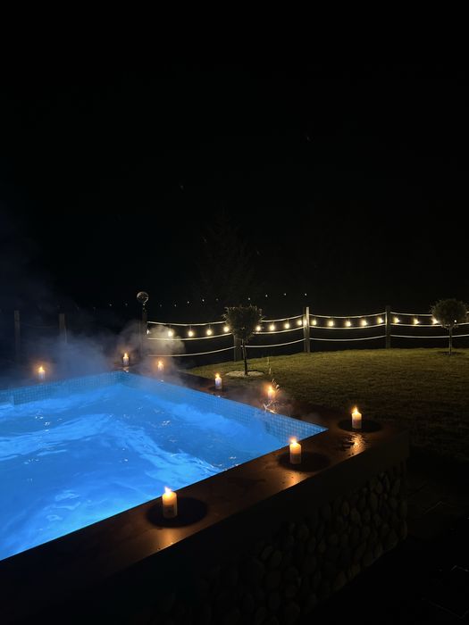 Cabana  Gray A-Frame de inchiriat‼️