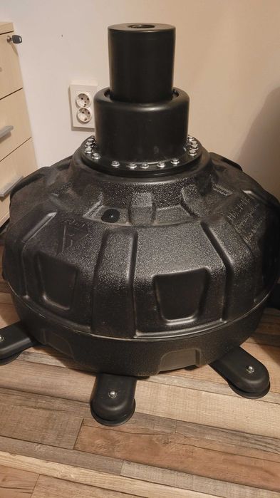 Sac kickbox podea RDX + manusi 950 RON