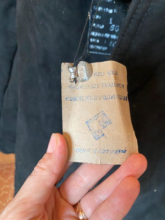 Полушубок натуральный новый