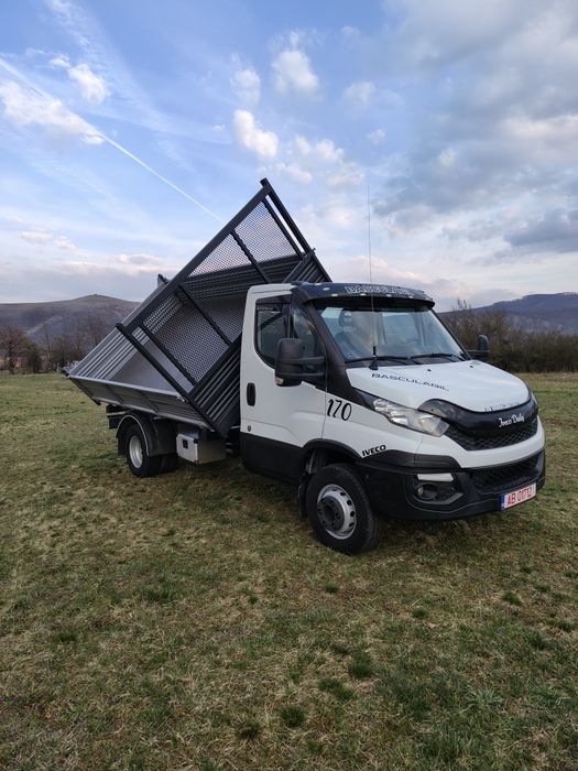 Iveco daily 72c17 Detarat 3,5tbasculabil