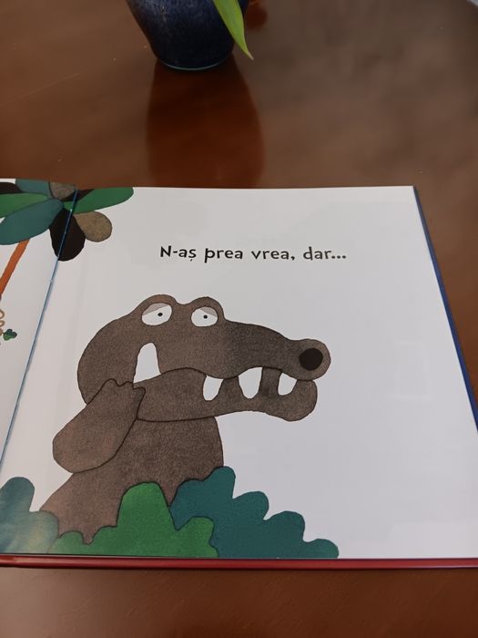 Carte despre curaj, Crocodilul și dentistul