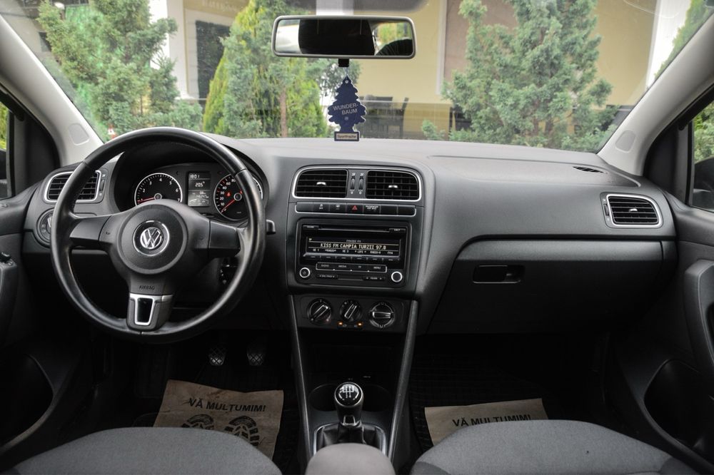 Vw polo 12 benzina 2014