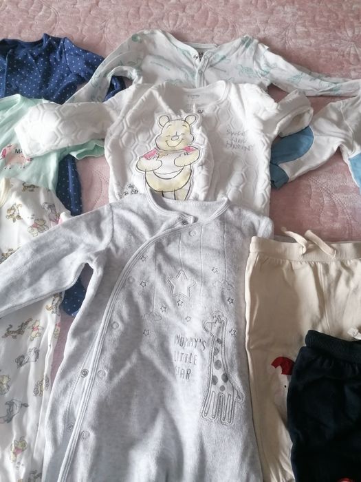 Дрехи за момче размер 6-9 м.