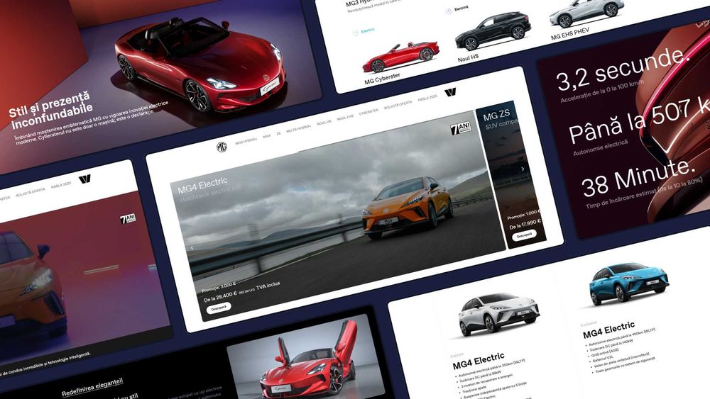 Site Prezentare / Magazin Online - Wordpress