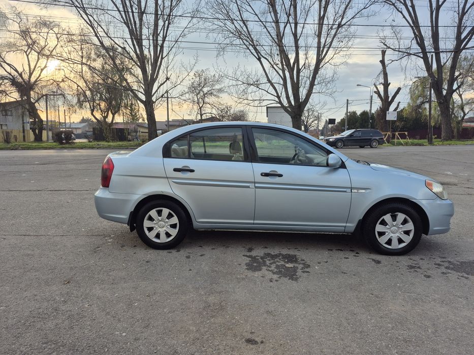 Hyundai Accent – An fabricație 2007