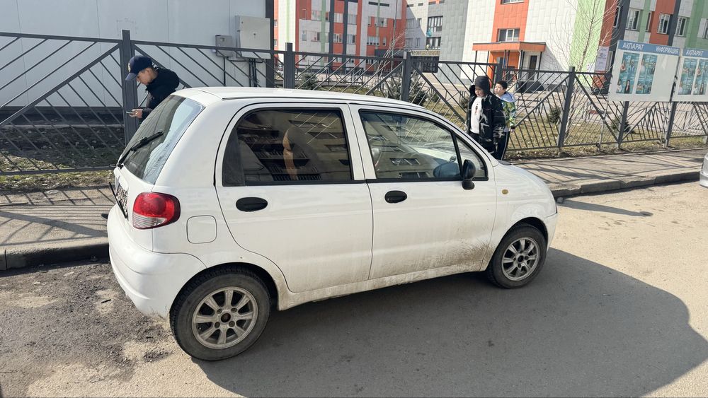 Матиз в рассрочку!