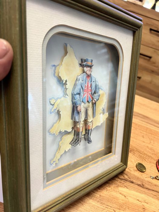 Интересна колекционерска картина