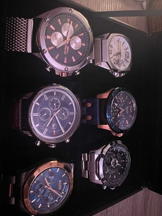 COLECȚIE CEASURI sport, elegant, mecanic se vinde separat sau pachet