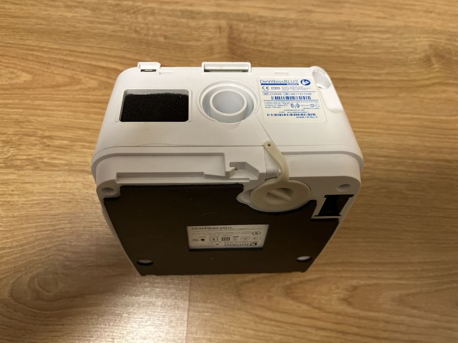 Aparat apnee CPAP APAP DeVilbiss Blue