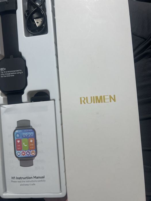 Smartwatch RUIMEN H1
