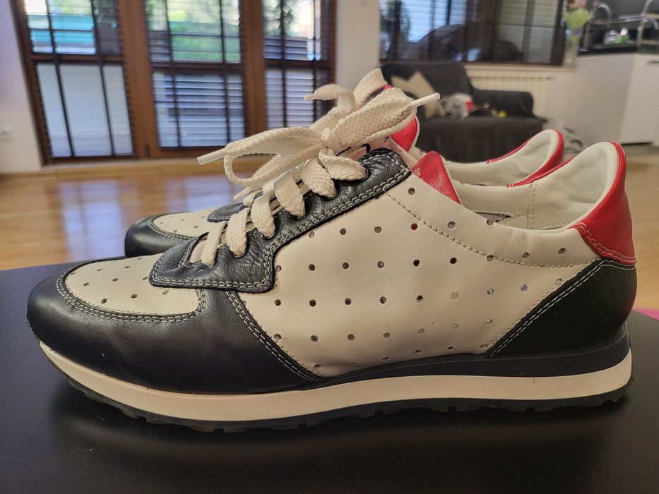 Сникърси летни, ръчно изработени ( италиански)