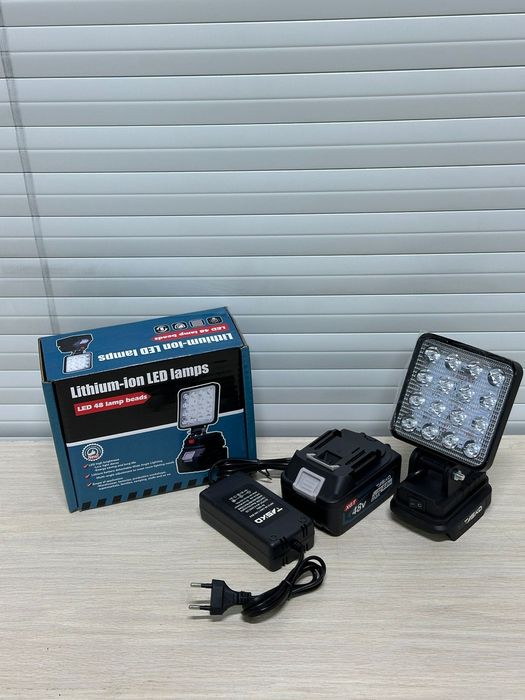 Охота. Рыбалка. Туризм. Фонарь Професиональный. Светодиодный. Сверхмощ