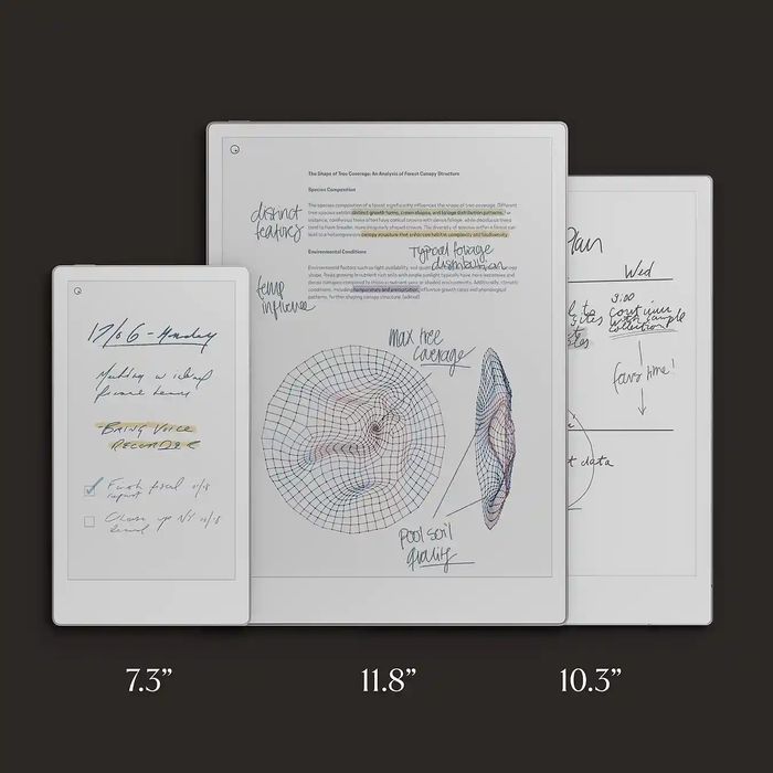 Remarkable 2 • Remarkable Paper Pro • Remarkable Paper Pro Move