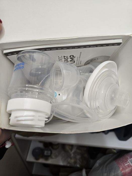 Стерлизатор, Помпа за кърма, и нагревател