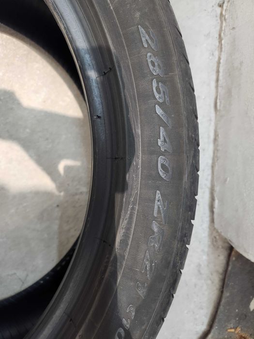 Летни гуми спорт пакет Pirelli P-Zero 315/35/R21 и 285/40/R21 дот24/23