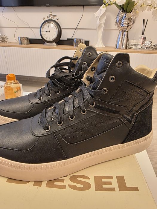 Ghete Diesel Piele 100% originale Marimea 45