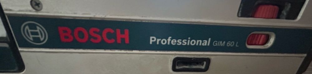 Clinometru Digital Bosch  GIM60L