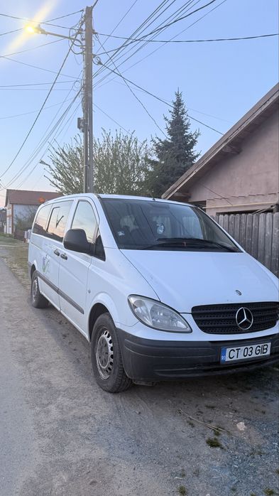 Mercedes Vito de vanzare , an fabricatie 2005 , hidramata , in stare buna , 6+1 locuri .
