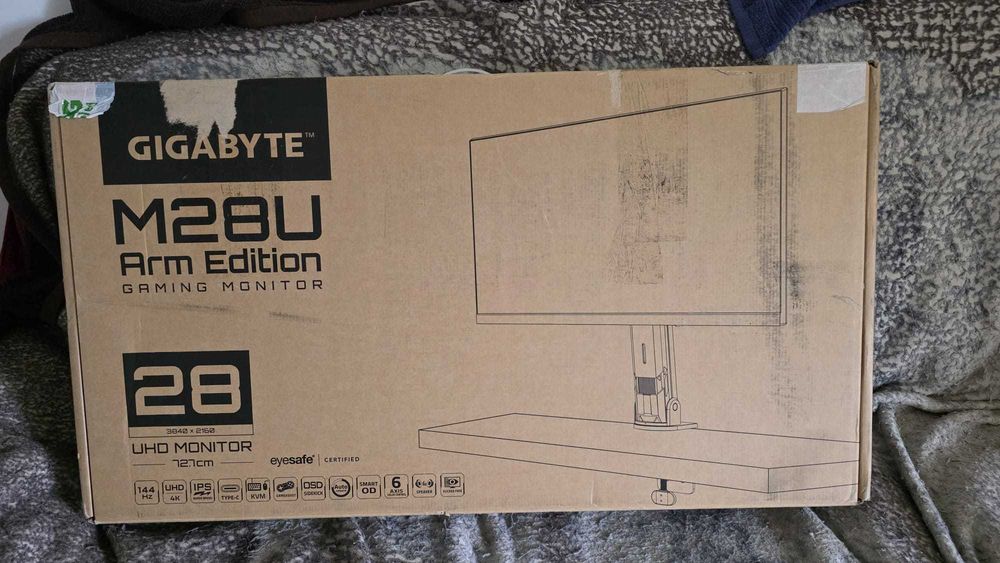 Monitor Gaming Gigabyte M28U AE 4K 144Hz