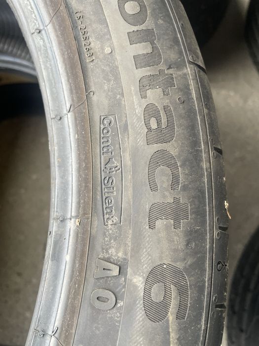 2x 255 40 20 Continental Sportcontact 6