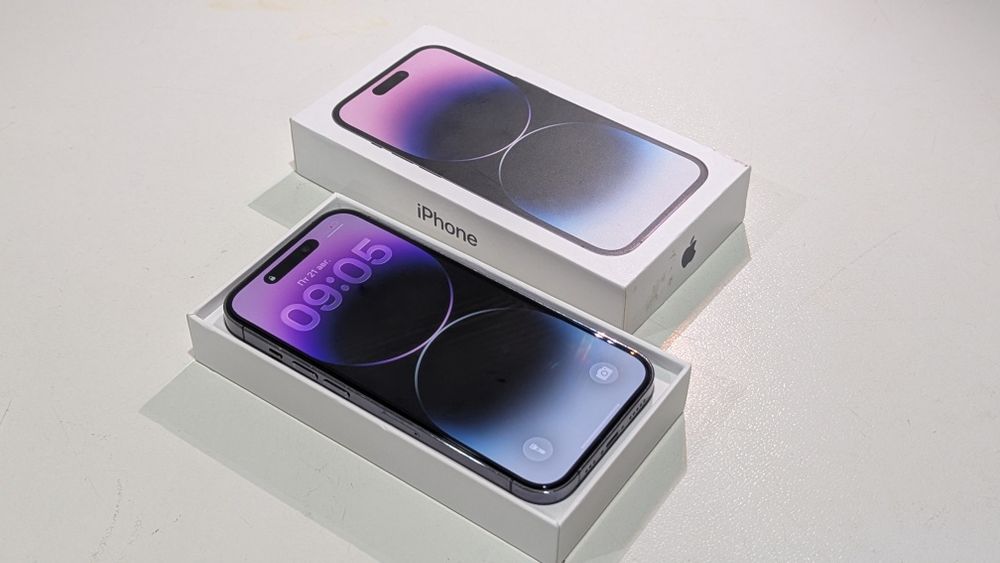 iPhone 14 Pro Deep Purple