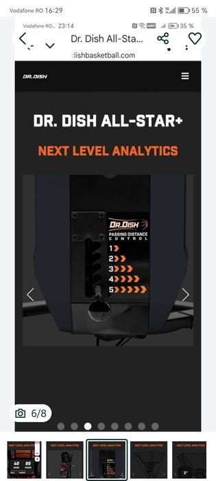 Vând tun / aparat de aruncat mingi baschet