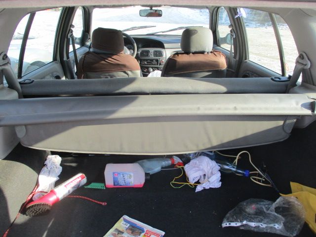 Rulou porbagaj hayon Renault Megane 1 break caravan combi an 1996-2002