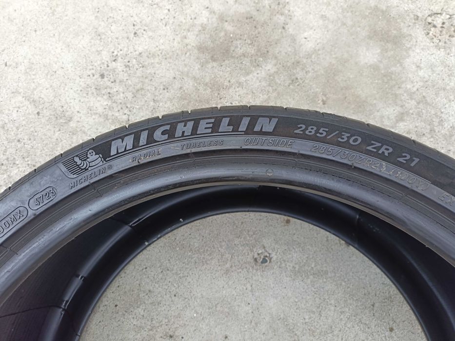 O anvelopa vara 285 30 21 michelin pilot sport 4S profil de 8 mm dot 4723