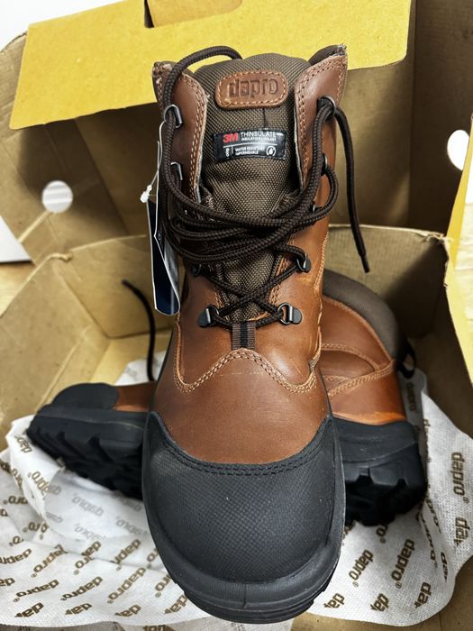 Ботинки рабочие safety Dapro