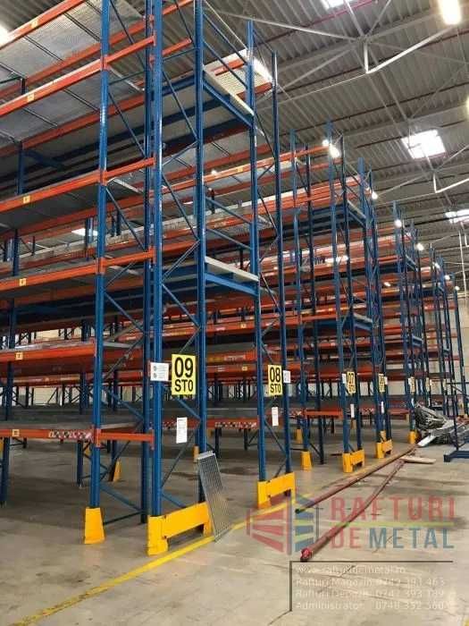 Rafturi metalice industriale