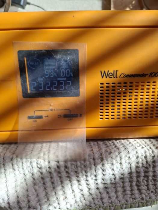 UPS, sursa neîntreruptibila well comander 1000