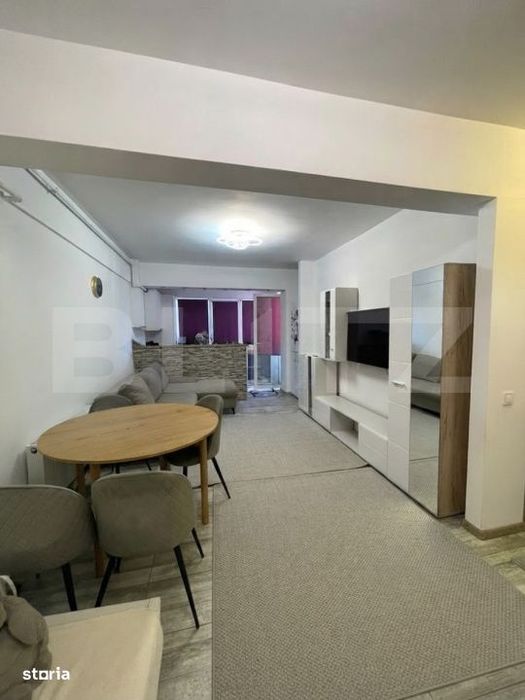 Apartament 2 camere, 50 mp + balcon, parcare subterana — fotografia 1