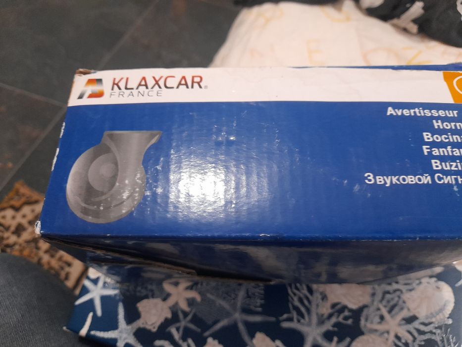 Claxoane KLAXCAR FRANCE+ releu