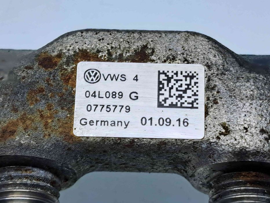 Rampa injectoare  Volkswagen Caddy 4 [Fabr 2011-2014] 04L089G 1.6 TDI