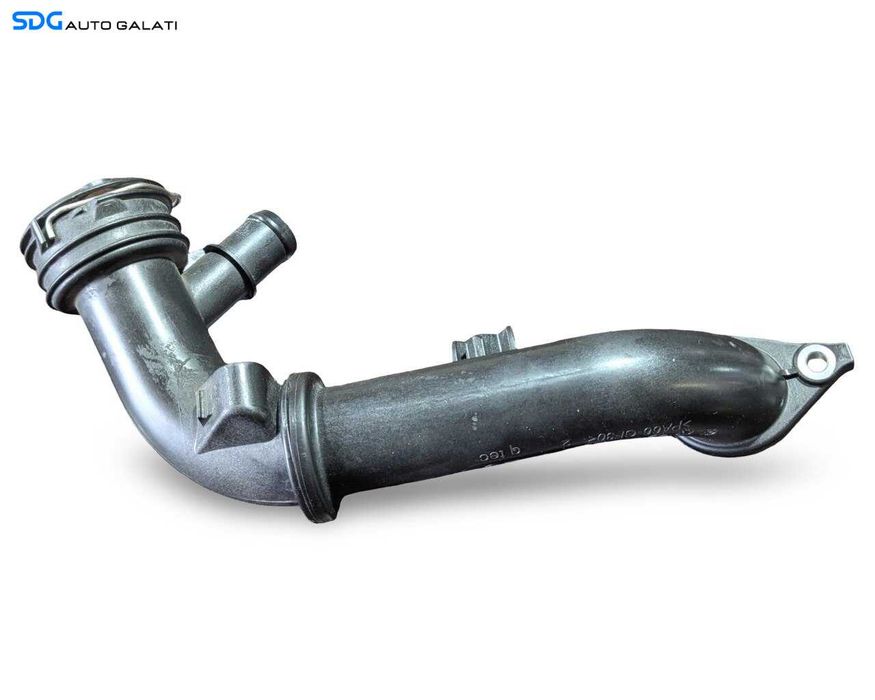 Conducta Tub Tubulatura Apa Lichid Racire Mercedes Clasa C Class W204 1.8 2.0 2.2 2.5 CDI 2007 - 2014 Cod A6512001651 [LR4514]