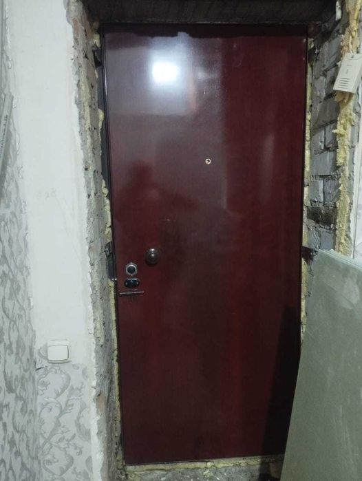 Металлическая дверь Brazer 210x90 см