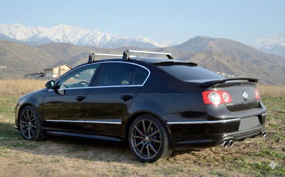 VW Passat B6 B7 Багажник за покрив (напречни греди, релси, рейлинг)