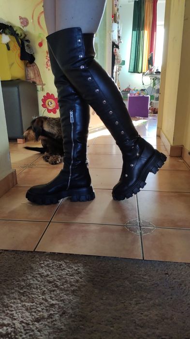 Cizme Musette AV BUTTONS