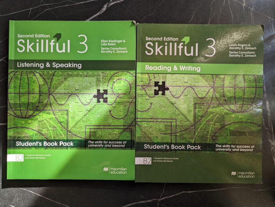 Учебники по английскому Skillful 3