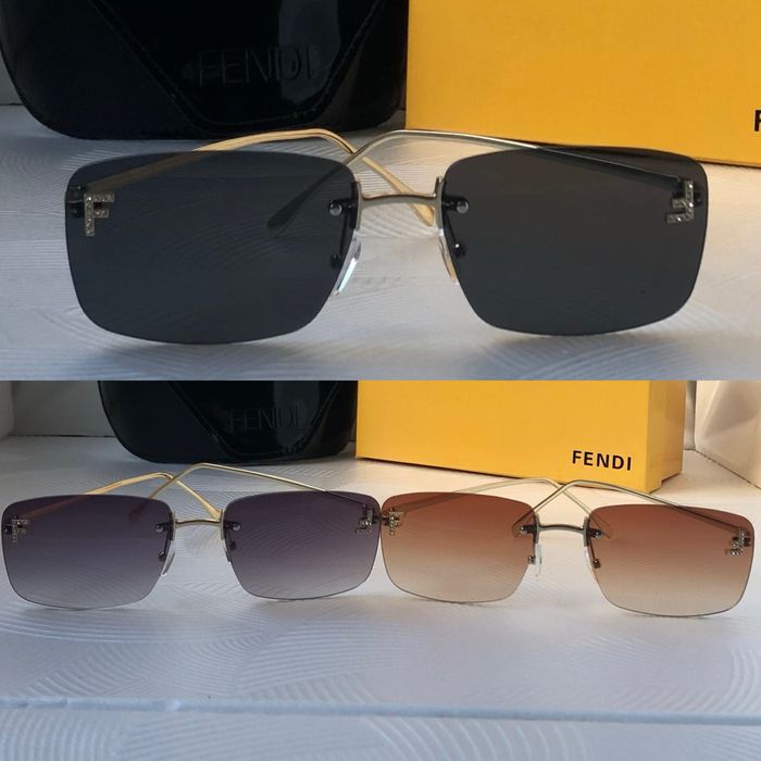 Дамски слънчеви очила правоъгълни 3 цвята кафяви черни сини