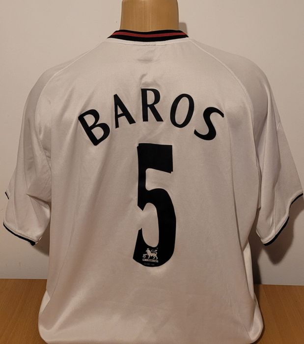 Tricou retro Liverpool- Baros