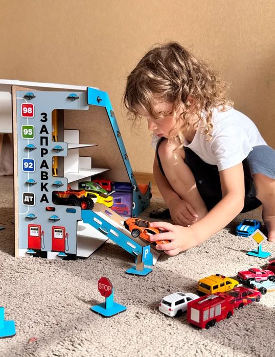 Трамплин парковка