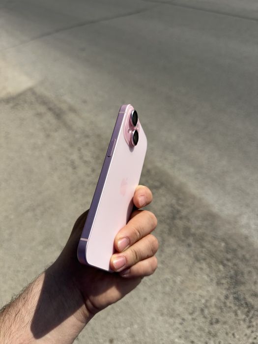 Iphone 15 128 pink