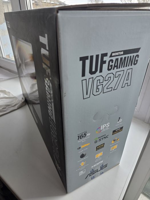 Монитор Asus TUF Gaming 27" VG27AQ