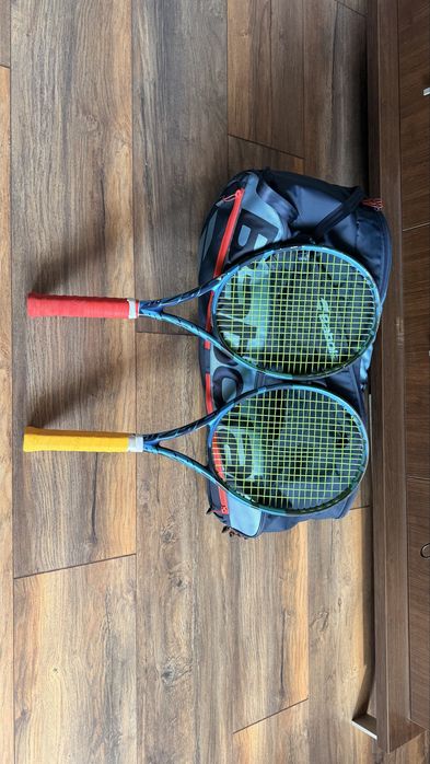 2 ракети и сак на Babolat