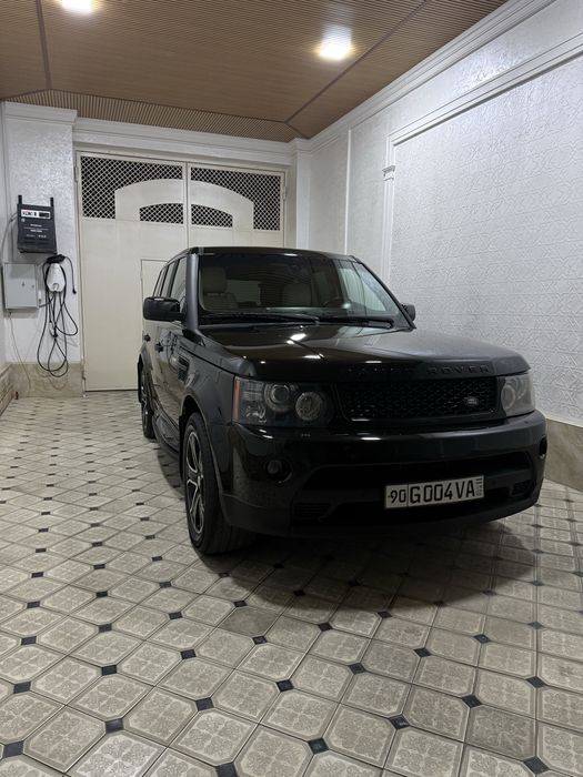 Range Rover 4.4 sport 2008  год Пропан газ